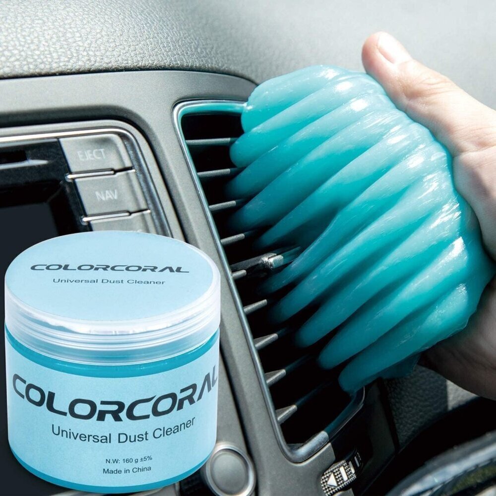 Car Cleaning Gel Universal Gel for Car Vent Cleaning Putty Auto Detailing Car In